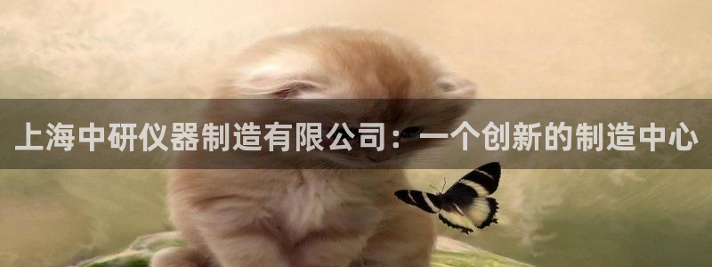门徒娱乐账号注册：上海中研仪器制造有限公司：一个创新的制造中
