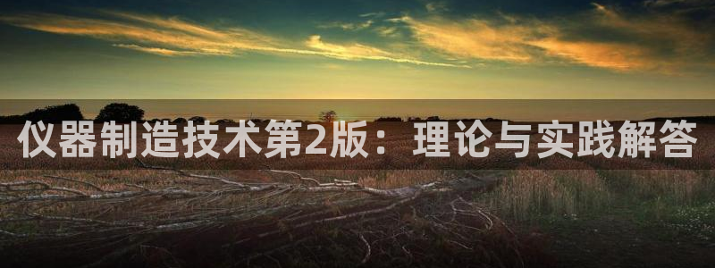 门徒娱乐怎么打不开网页了：仪器制造技术第2版：理论与实践解答