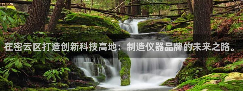 门徒娱乐是什么软件做的：在密云区打造创新科技高地：制造仪器品
