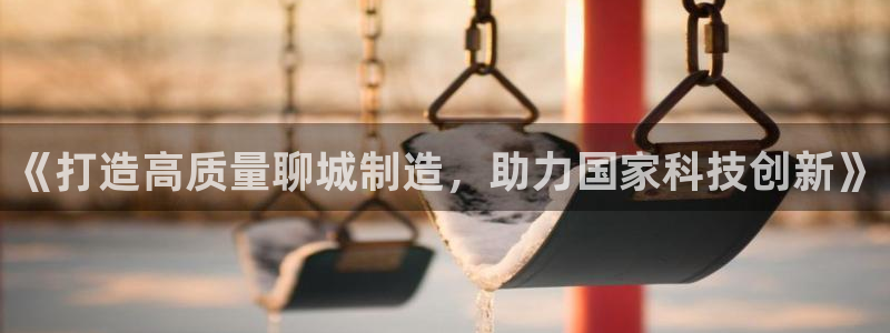 娱乐门徒王梓均简介图片：《打造高质量聊城制造，助力国家科技创