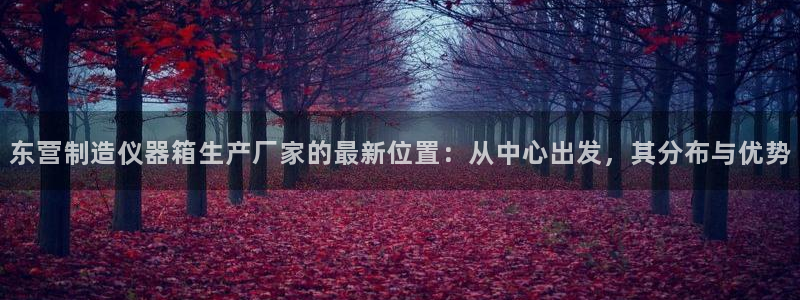 门徒娱乐注册成判官333OO：东营制造仪器箱生产厂家的最新位