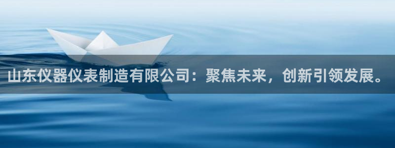 门徒娱乐注册地判官333OO：山东仪器仪表制造有限公司：聚焦