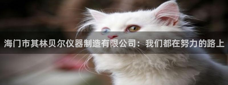 门徒娱乐前：海门市其林贝尔仪器制造有限公司：我们都在努力的路