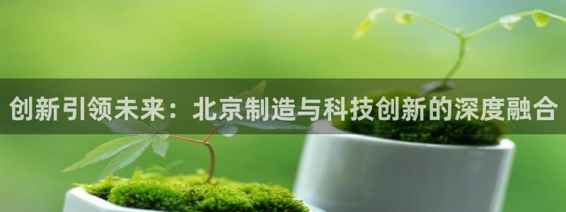 门徒娱乐有人被黑吗知乎：创新引领未来：北京制造与科技创新的深