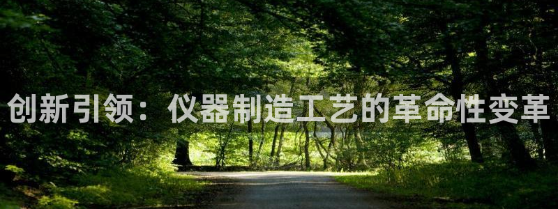 门徒 娱乐帝国：创新引领：仪器制造工艺的革命性变革