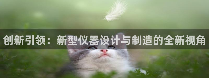 门徒娱乐平台可靠吗知乎：创新引领：新型仪器设计与制造的全新视