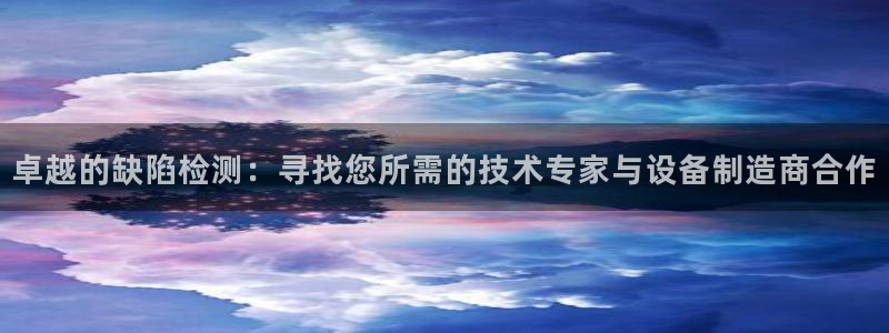 门徒第娱乐月7O667：卓越的缺陷检测：寻找您所需的技术专家