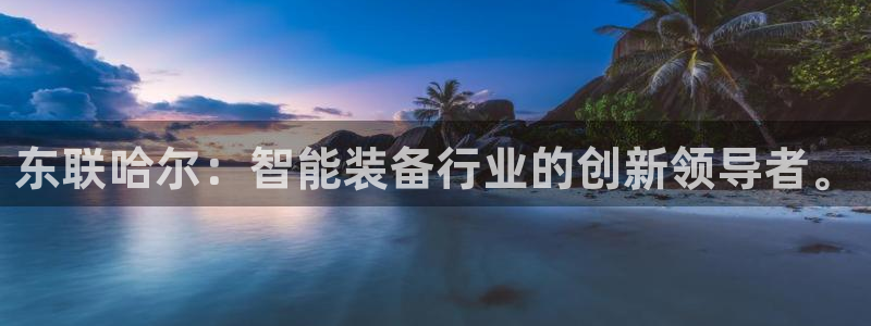 门徒娱乐是哪里的公司：东联哈尔：智能装备行业的创新领导者。