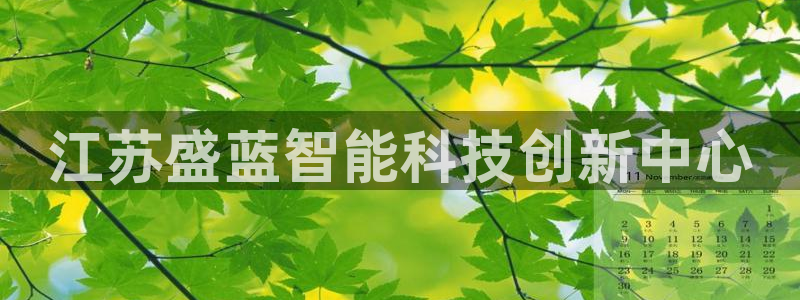 门徒娱乐注册地判官333OO：江苏盛蓝智能科技创新中心