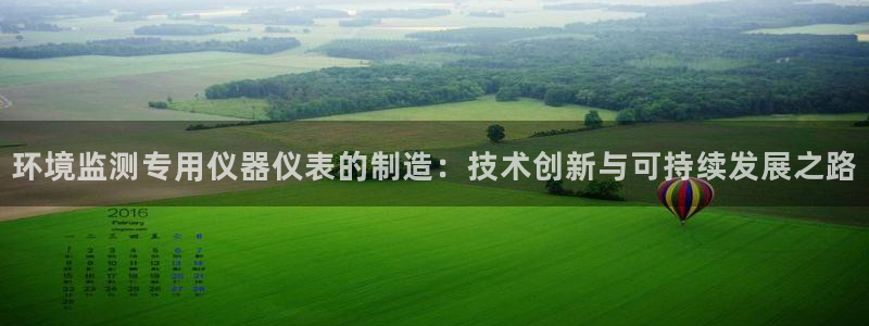 门徒娱乐巾67五壹叁八：环境监测专用仪器仪表的制造：技术创新