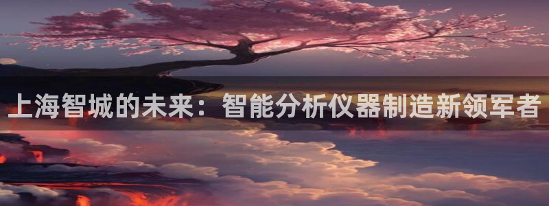 门徒娱乐联37997：上海智城的未来：智能分析仪器制造新领军