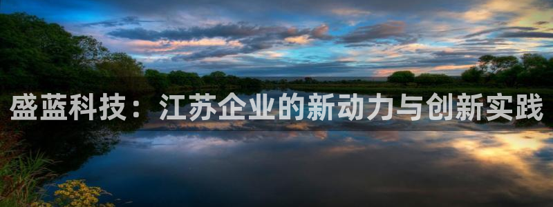 门徒娱乐网页版登录：盛蓝科技：江苏企业的新动力与创新实践