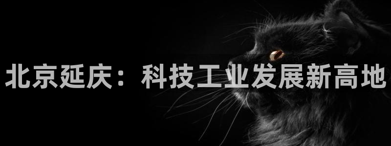 门徒娱乐盈利方法分析：北京延庆：科技工业发展新高地