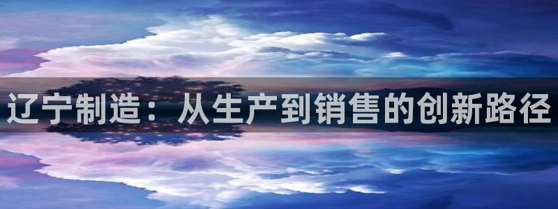 门徒娱乐赞7O777：辽宁制造：从生产到销售的创新路径